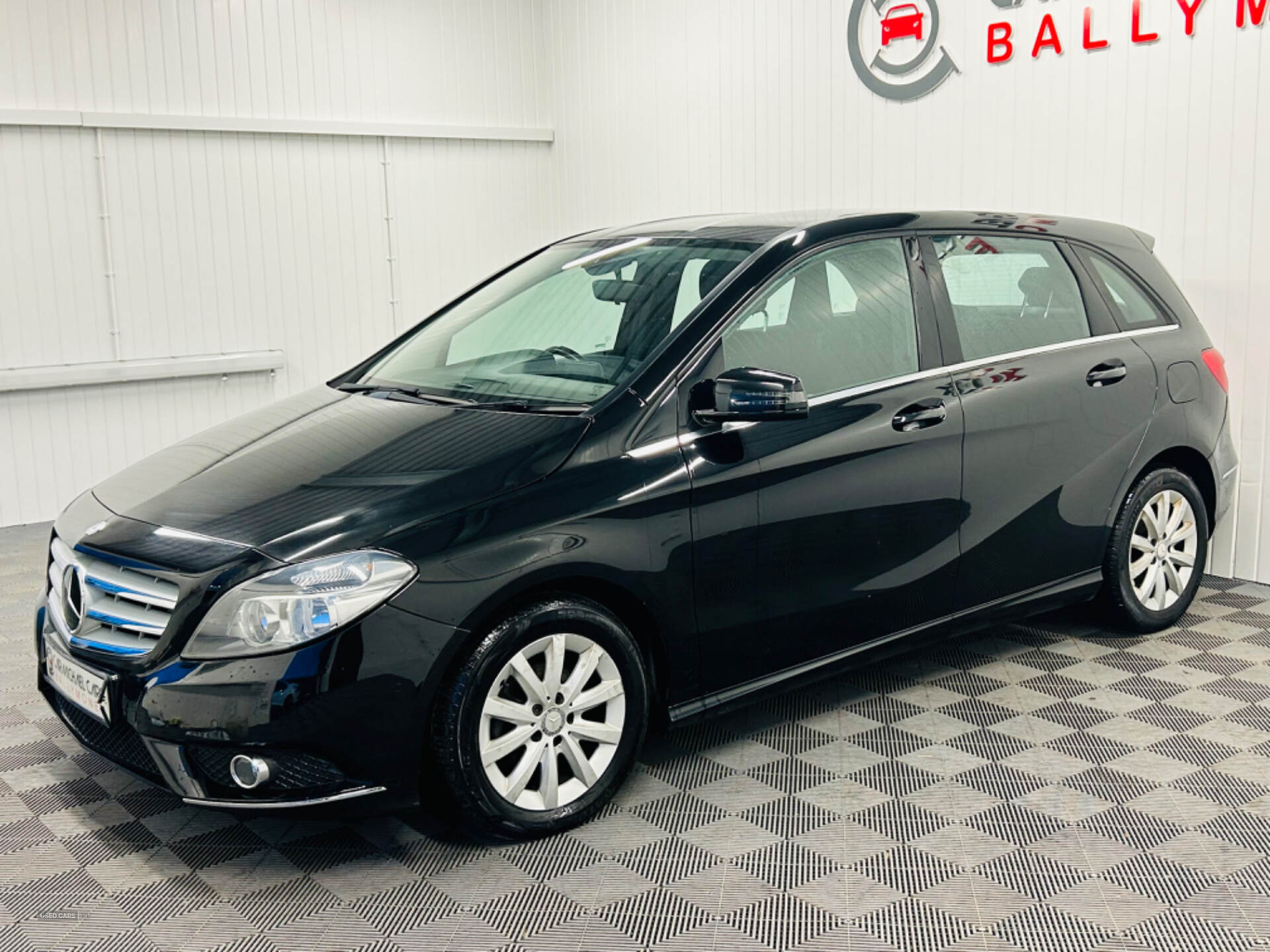 Mercedes B-Class DIESEL HATCHBACK in Antrim