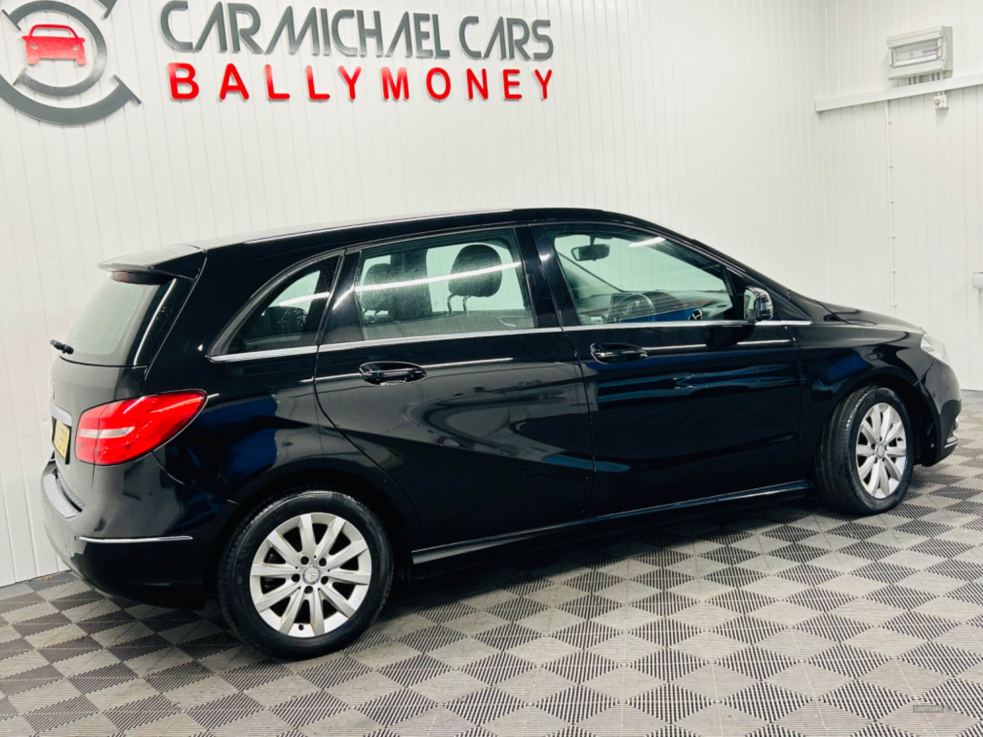 Mercedes B-Class DIESEL HATCHBACK in Antrim