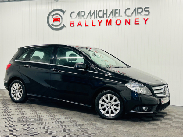 Mercedes B-Class DIESEL HATCHBACK in Antrim