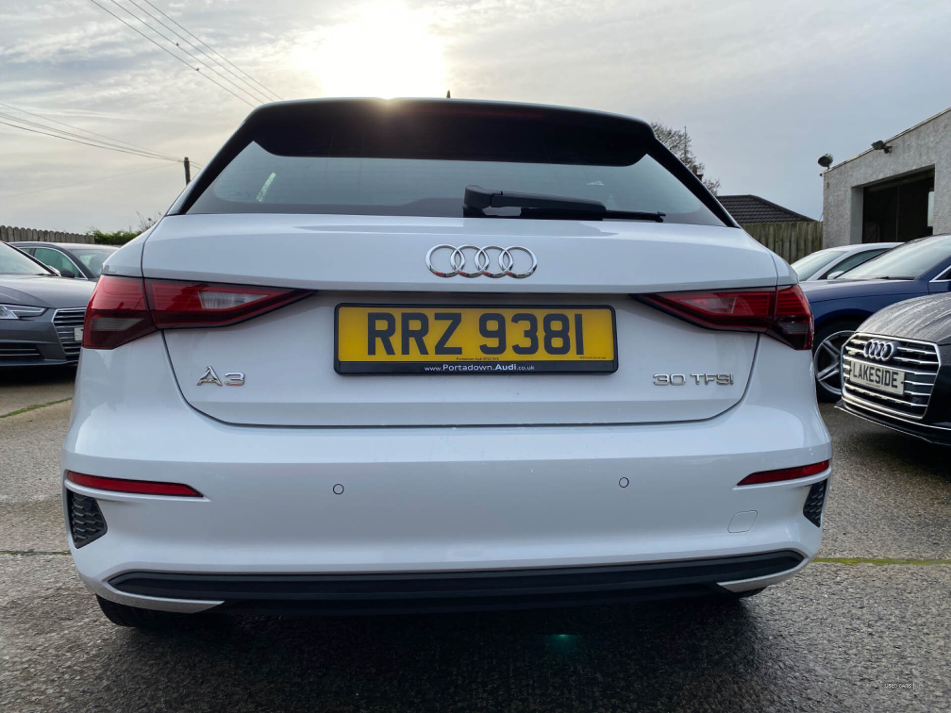 Audi A3 SPORTBACK in Down