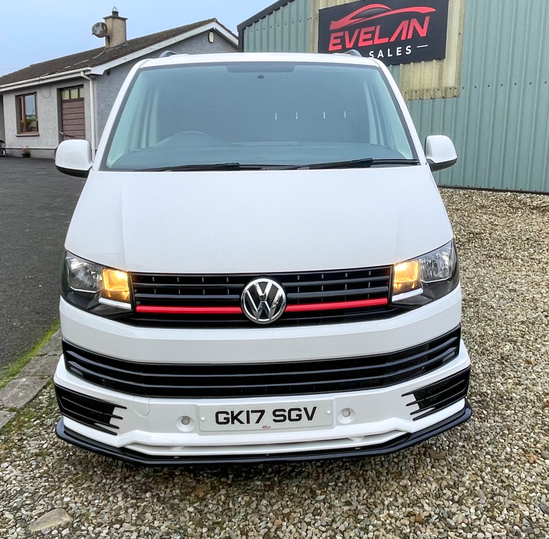 Volkswagen Transporter T28 SWB DIESEL in Derry / Londonderry