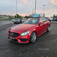 Mercedes C-Class DIESEL SALOON in Down