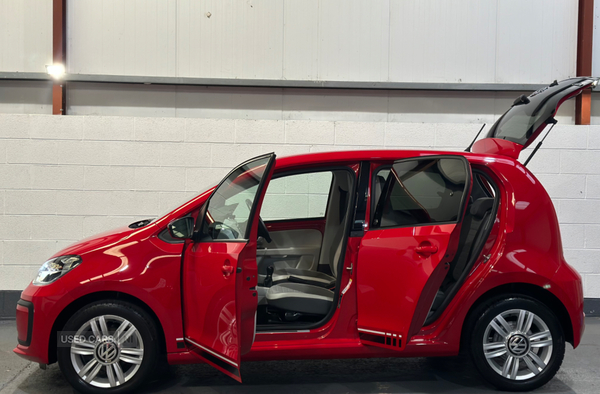 Volkswagen Up HATCHBACK SPECIAL EDS in Antrim