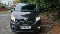 Renault Trafic LL29 ENERGY dCi 125 Sport Nav Van in Armagh