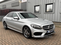 Mercedes C-Class DIESEL SALOON in Tyrone