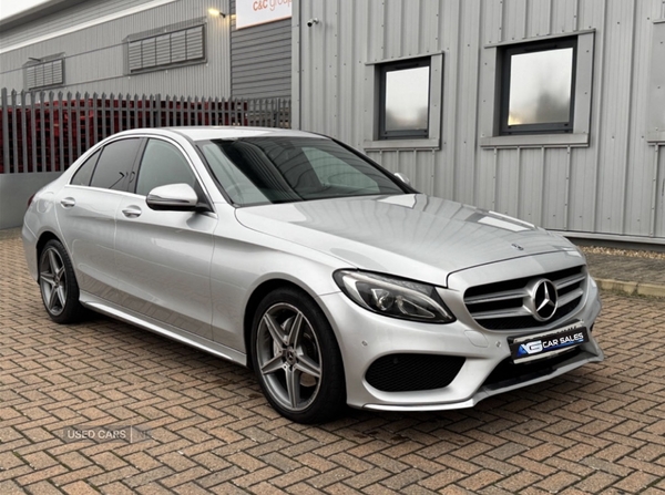 Mercedes C-Class DIESEL SALOON in Tyrone