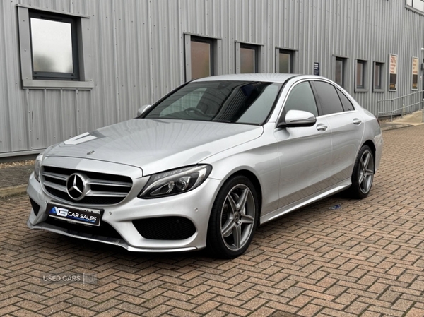 Mercedes C-Class DIESEL SALOON in Tyrone