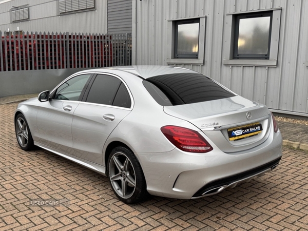 Mercedes C-Class DIESEL SALOON in Tyrone