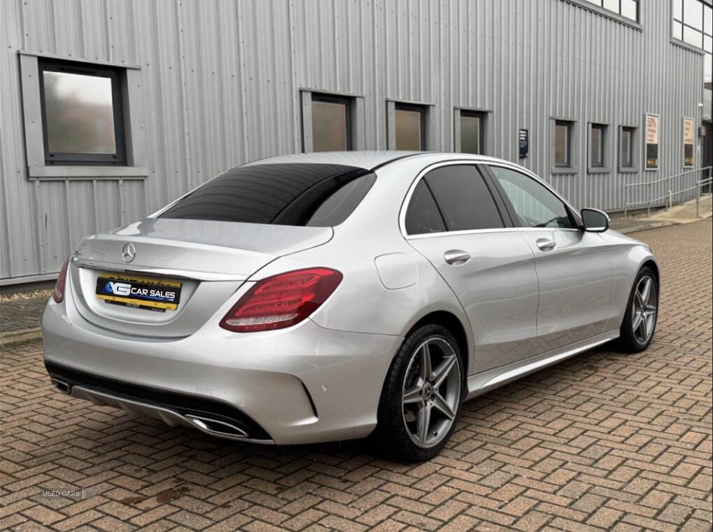 Mercedes C-Class DIESEL SALOON in Tyrone