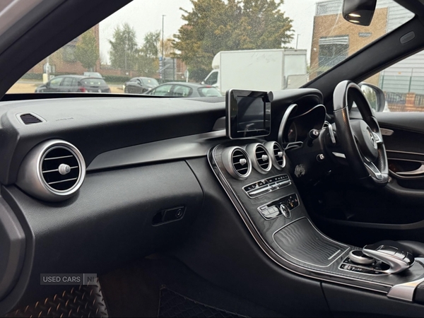 Mercedes C-Class DIESEL SALOON in Tyrone