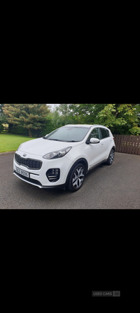 Kia Sportage 2.0 CRDi GT-Line 5dr [AWD] in Antrim