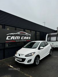 Mazda 2 HATCHBACK SPECIAL EDITION in Antrim