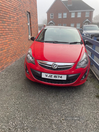 Vauxhall Corsa 1.2 Limited Edition 3dr in Armagh