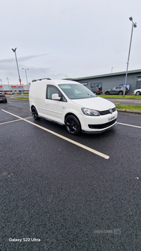 Volkswagen Caddy 1.6 TDI 75PS Startline Van in Antrim