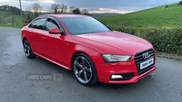 Audi A4 2.0 TDI 150 Black Edition 4dr in Armagh