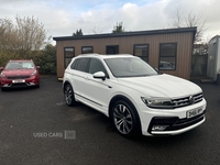 Volkswagen Tiguan R-Line in Antrim