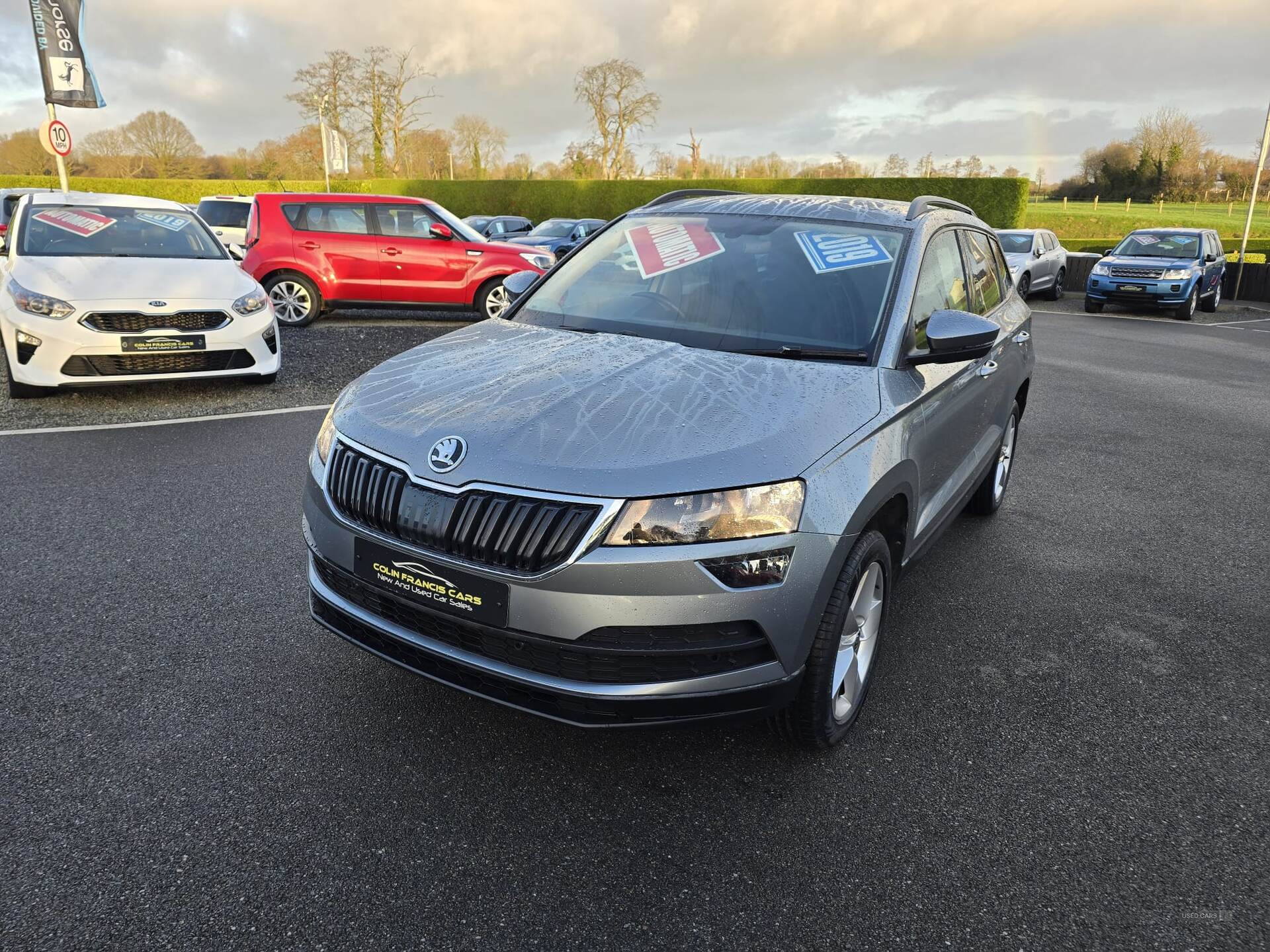 Jun 2019 Skoda Karoq 1.6 TDI SE Technology 5dr DSG