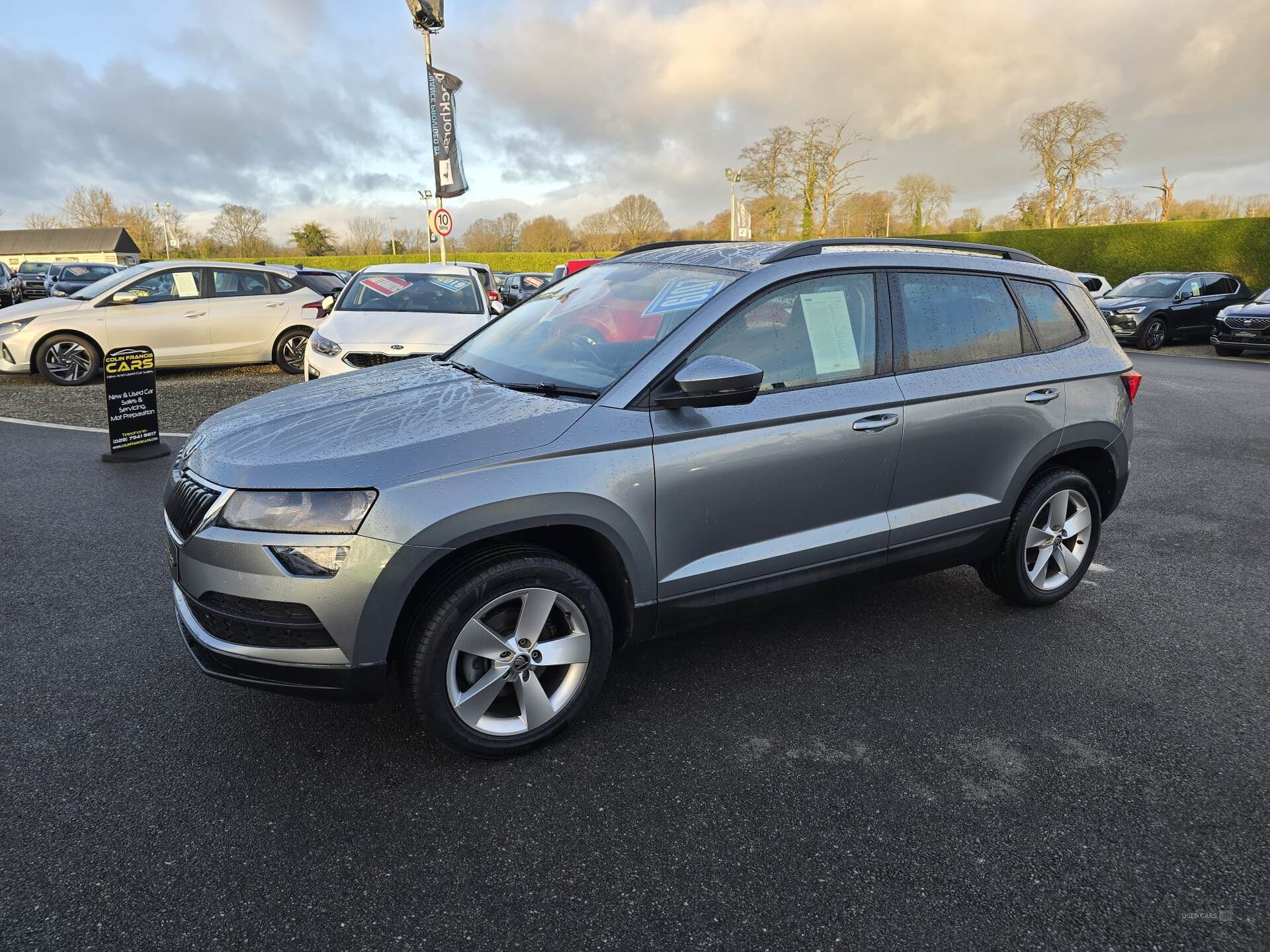 Jun 2019 Skoda Karoq 1.6 TDI SE Technology 5dr DSG