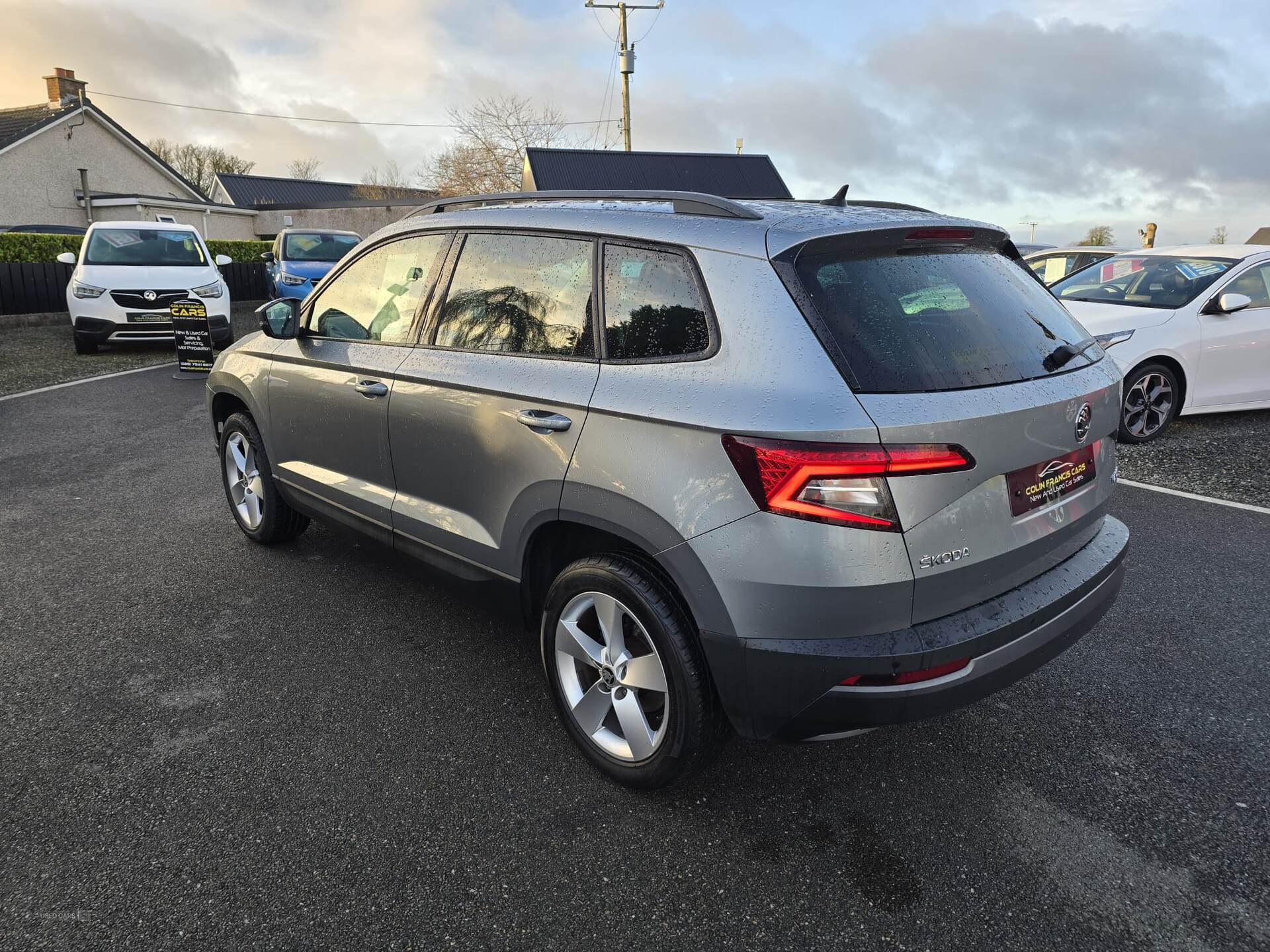 Jun 2019 Skoda Karoq 1.6 TDI SE Technology 5dr DSG