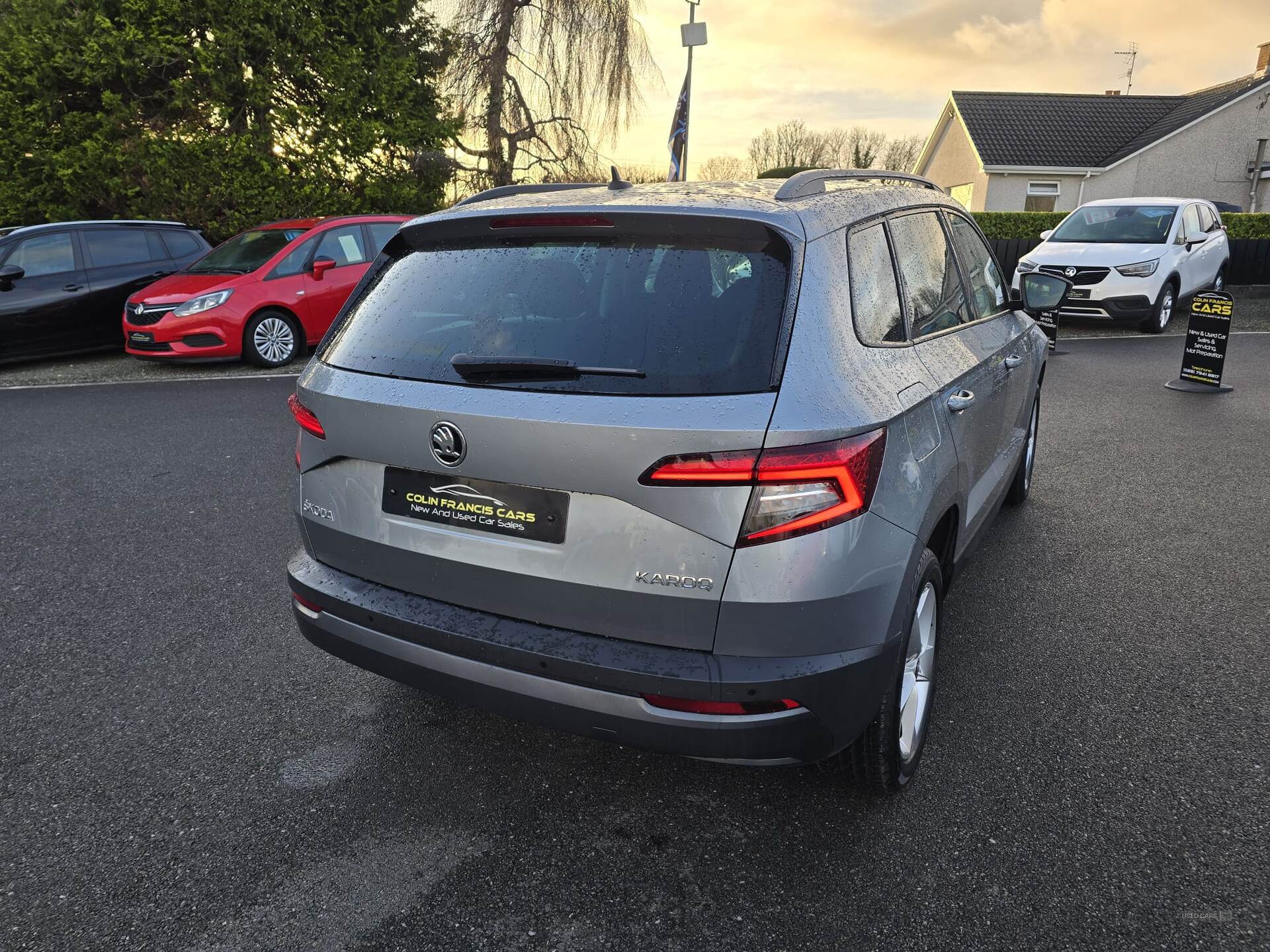 Jun 2019 Skoda Karoq 1.6 TDI SE Technology 5dr DSG