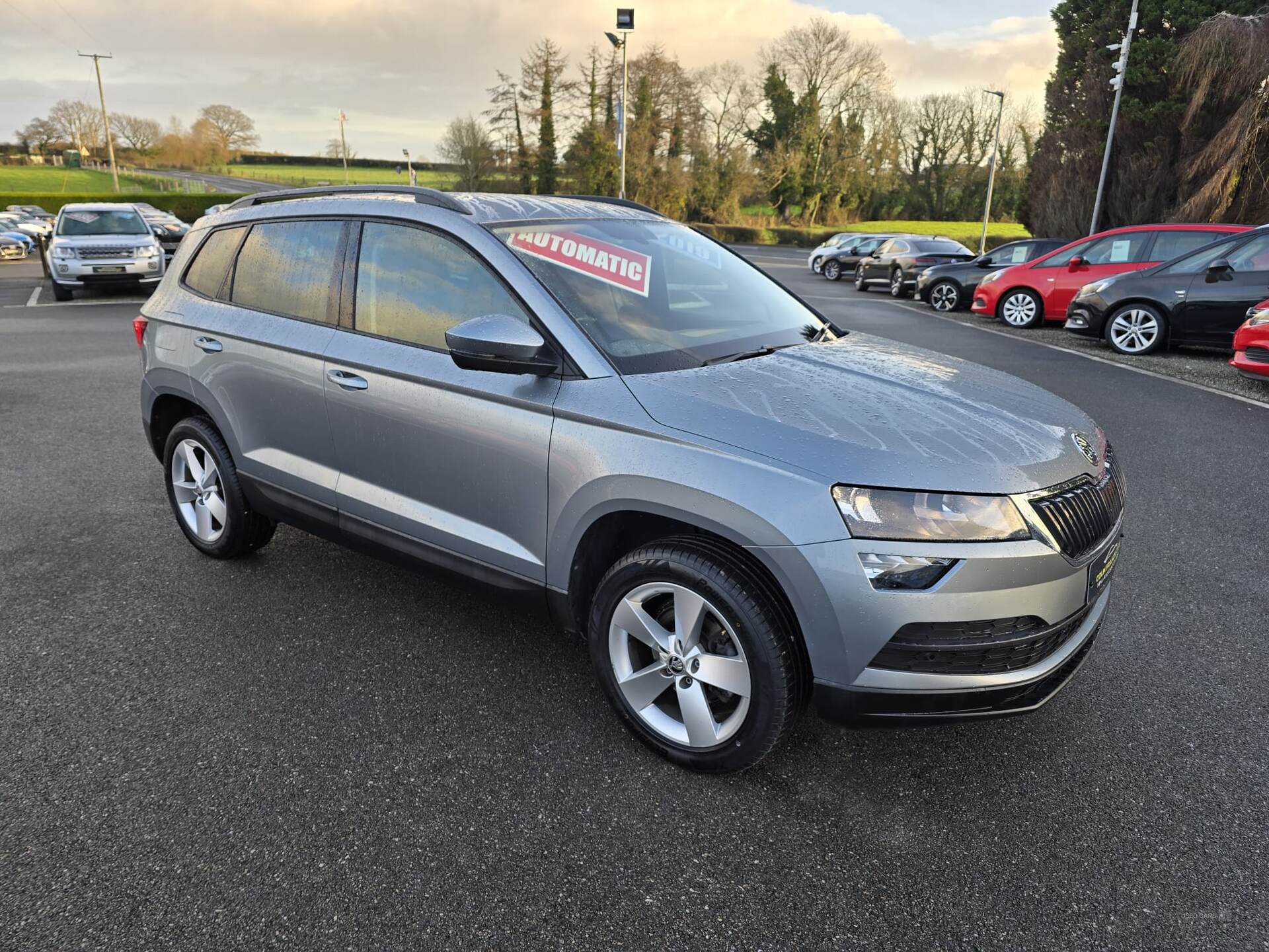 Jun 2019 Skoda Karoq 1.6 TDI SE Technology 5dr DSG