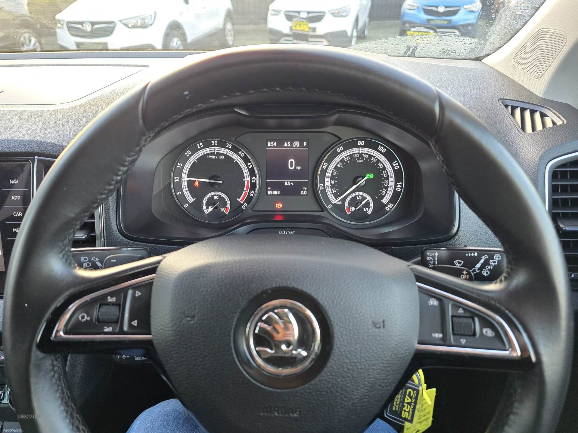 Jun 2019 Skoda Karoq 1.6 TDI SE Technology 5dr DSG
