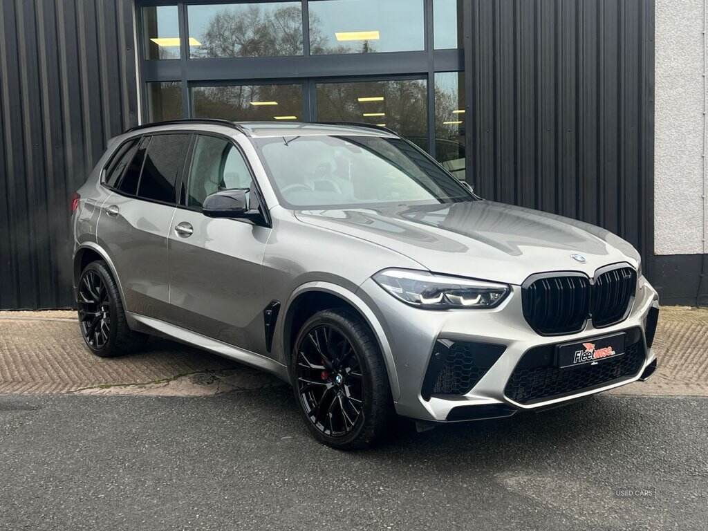 2022 BMW X5 M 4.4i V8 Competition SUV 5dr Petrol Auto xDrive Euro 6 (s/s) (625 ps)