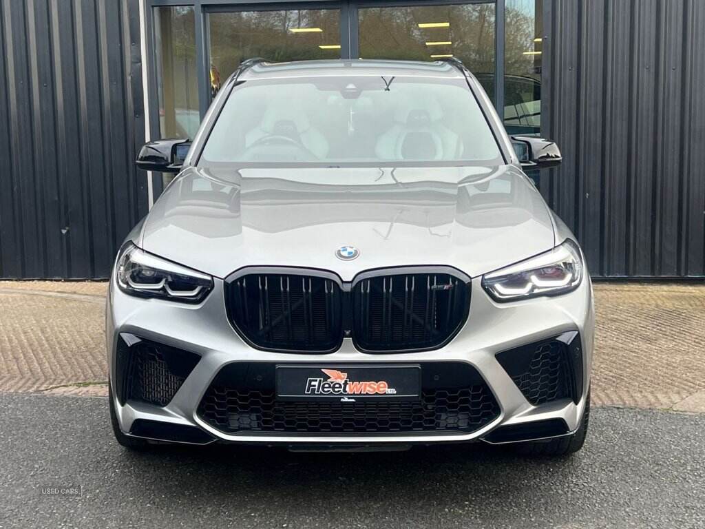 2022 BMW X5 M 4.4i V8 Competition SUV 5dr Petrol Auto xDrive Euro 6 (s/s) (625 ps)