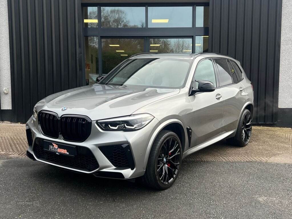 2022 BMW X5 M 4.4i V8 Competition SUV 5dr Petrol Auto xDrive Euro 6 (s/s) (625 ps)