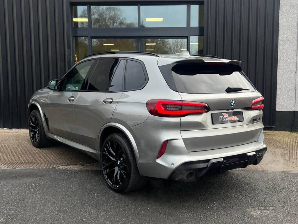 2022 BMW X5 M 4.4i V8 Competition SUV 5dr Petrol Auto xDrive Euro 6 (s/s) (625 ps)