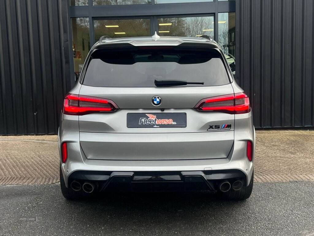 2022 BMW X5 M 4.4i V8 Competition SUV 5dr Petrol Auto xDrive Euro 6 (s/s) (625 ps)