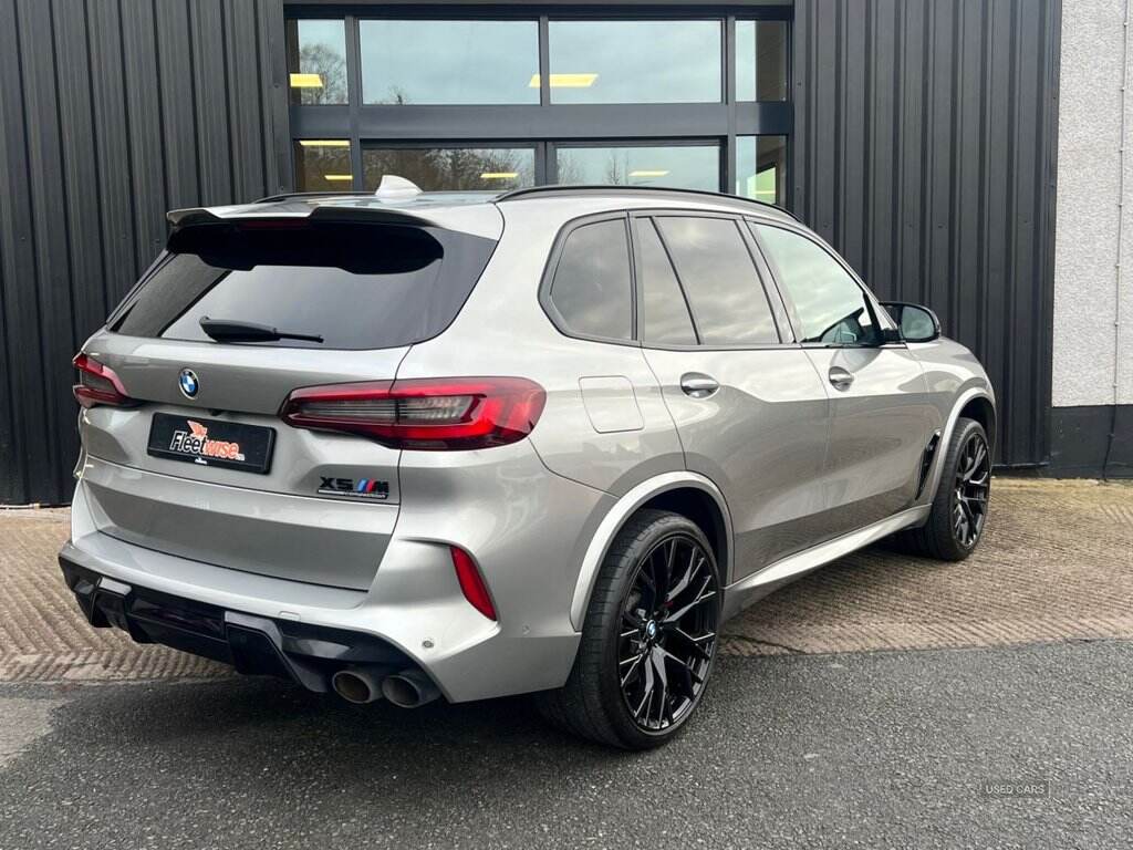 2022 BMW X5 M 4.4i V8 Competition SUV 5dr Petrol Auto xDrive Euro 6 (s/s) (625 ps)