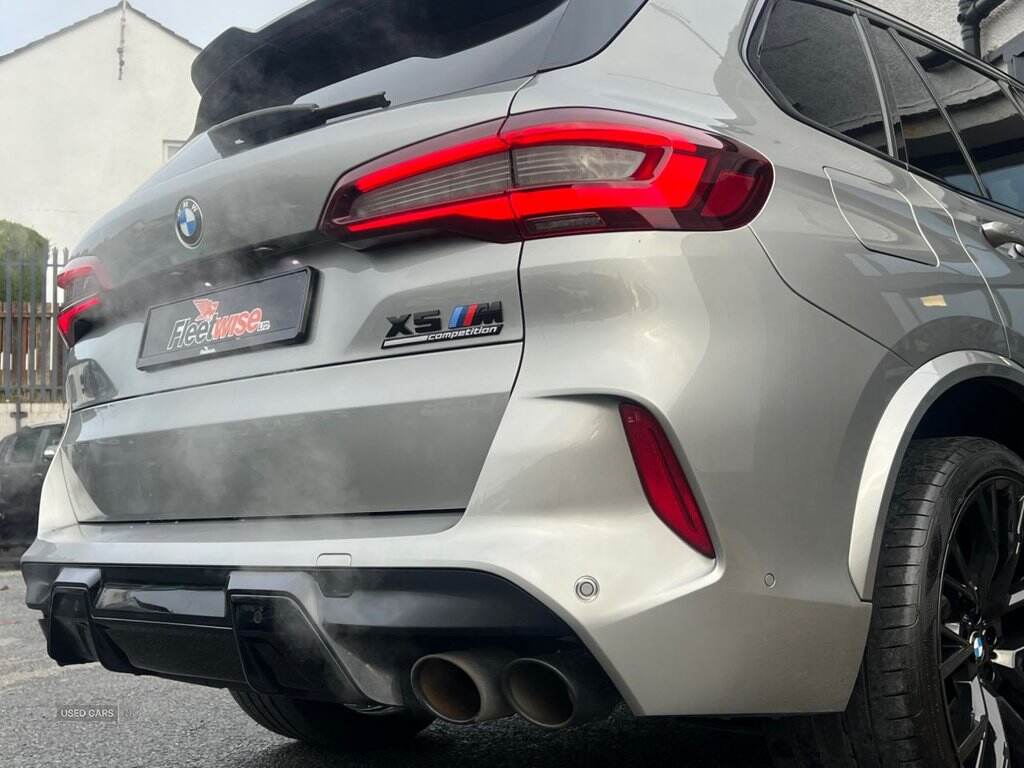 2022 BMW X5 M 4.4i V8 Competition SUV 5dr Petrol Auto xDrive Euro 6 (s/s) (625 ps)