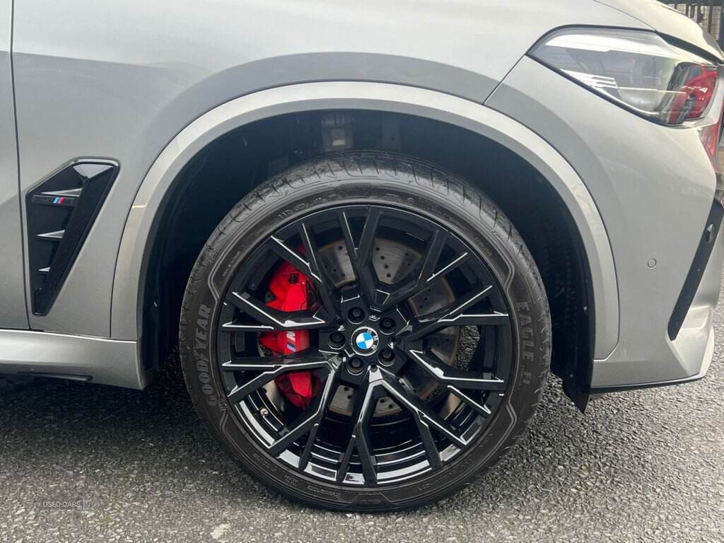 2022 BMW X5 M 4.4i V8 Competition SUV 5dr Petrol Auto xDrive Euro 6 (s/s) (625 ps)