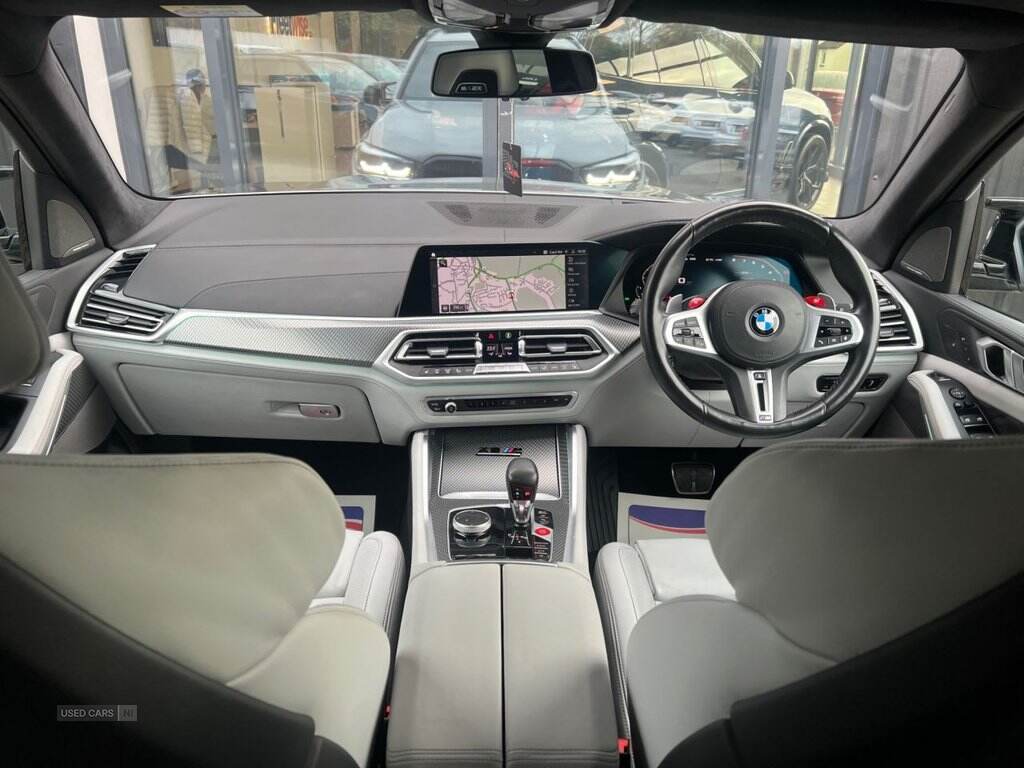 2022 BMW X5 M 4.4i V8 Competition SUV 5dr Petrol Auto xDrive Euro 6 (s/s) (625 ps)