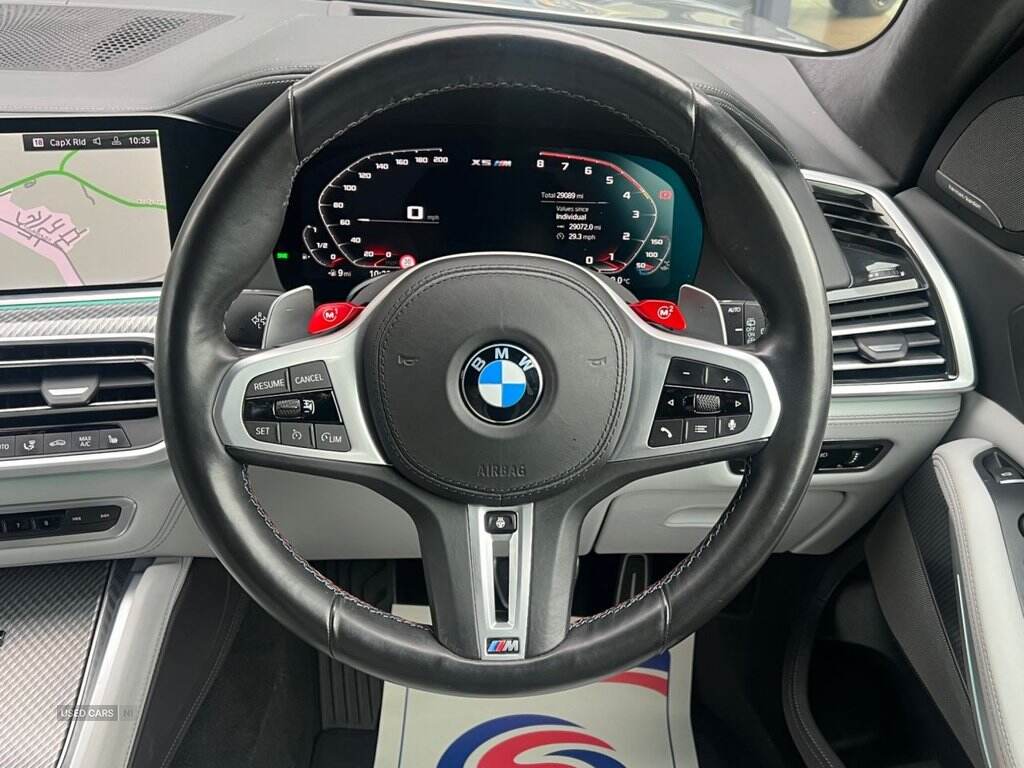 2022 BMW X5 M 4.4i V8 Competition SUV 5dr Petrol Auto xDrive Euro 6 (s/s) (625 ps)