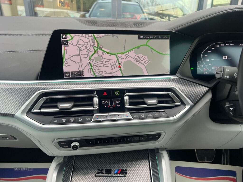 2022 BMW X5 M 4.4i V8 Competition SUV 5dr Petrol Auto xDrive Euro 6 (s/s) (625 ps)
