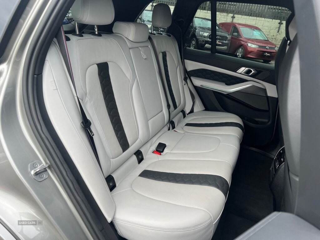 2022 BMW X5 M 4.4i V8 Competition SUV 5dr Petrol Auto xDrive Euro 6 (s/s) (625 ps)