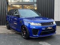 Land Rover Range Rover Sport 5.0 P575 V8 SVR SUV 5dr Petrol Auto 4WD Euro 6 (s/s) (575 ps) in Armagh