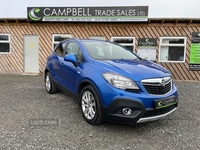 Vauxhall Mokka 1.6i Exclusiv SUV 5dr Petrol Manual 2WD Euro 6 (s/s) (115 ps) in Armagh