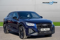 Audi Q2 1.0 TFSI 30 Black Edition IN BLUE WITH ONLY 19K in Armagh