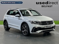 Volkswagen Tiguan 1.5 Tsi 150 R-Line 5Dr Dsg in Antrim