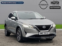 Nissan Qashqai 1.3 Dig-T Mh N-Connecta 5Dr in Down