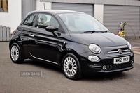 Fiat 500 1.0 MHEV Lounge Hatchback 3dr Petrol Manual Euro 6 (s/s) (70 bhp) Sun Roof in Down