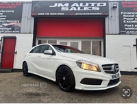 Mercedes-Benz A-Class 1.5 A180 CDI AMG Sport Hatchback 5dr Diesel Manual Euro 5 (s/s) (109 ps) in Derry / Londonderry