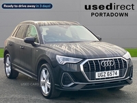 Audi Q3 35 Tfsi S Line 5Dr in Armagh