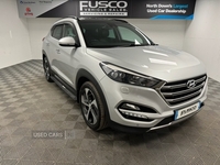 Hyundai Tucson 2.0 CRDi Premium SE SUV 5dr Diesel Manual 4WD Euro 6 (185 ps) Sat Navv, Reverse Camera in Down