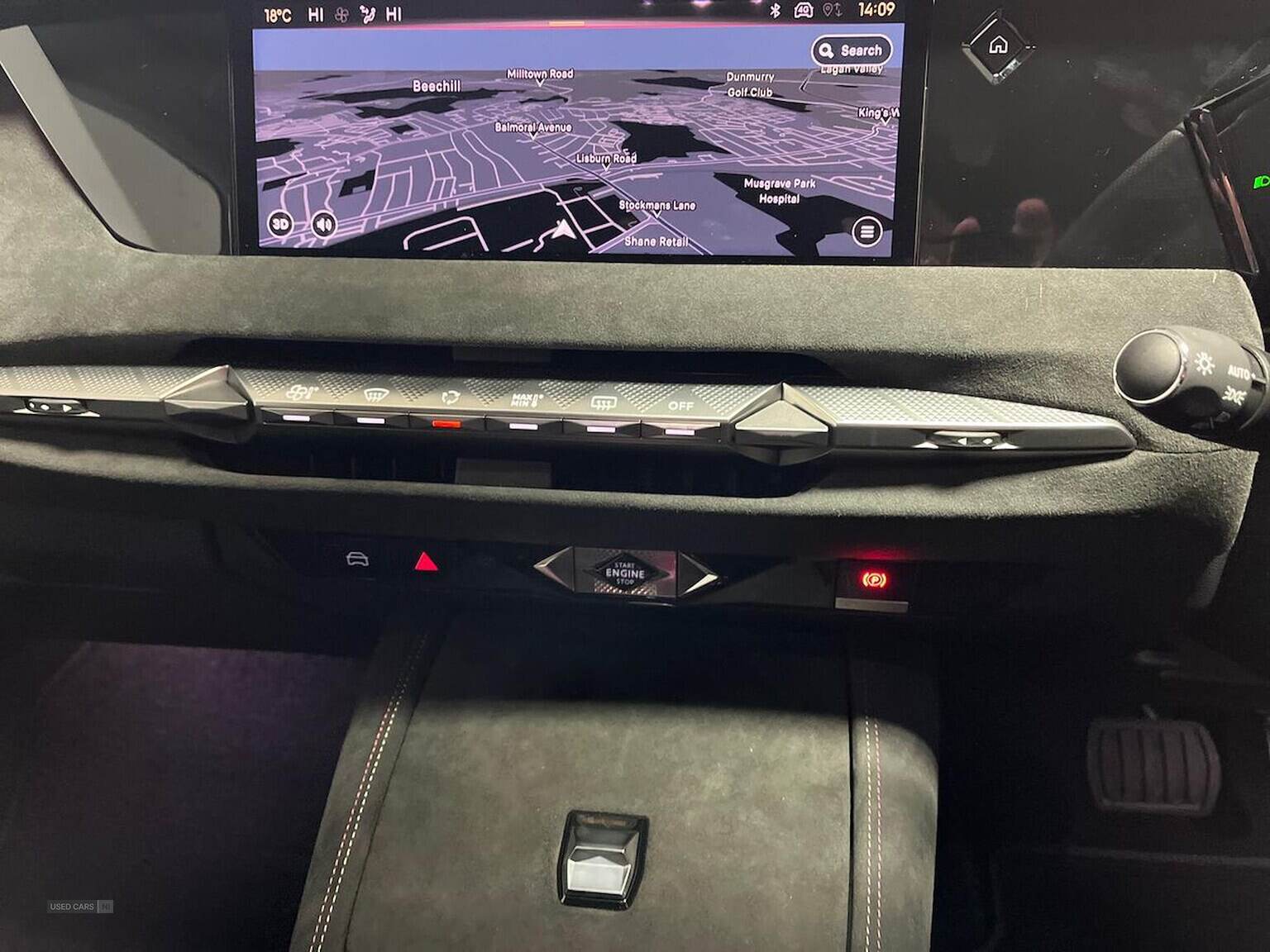  2025 DS DS4 1.2 Puretech Performance Line 5Dr Eat8