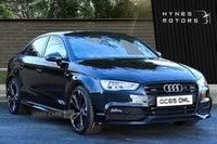 Audi A3 2.0 TDI S line Saloon 4dr Diesel S Tronic quattro Euro 6 (s/s) (Nav) (184 ps) in Down