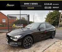 BMW 3 Series 2.0 318d Sport Saloon 4dr Diesel Manual Euro 6 (s/s) (150 ps) in Armagh